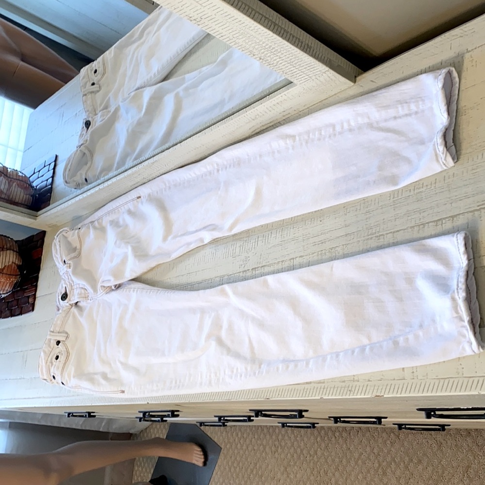 1921 white jeans
